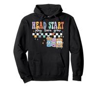 First Day of Head Start Teacher Appreciation Back To School Pullover Hoodie