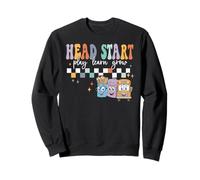 First Day of Head Start Teacher Appreciation Back To School Sweatshirt