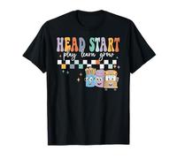 First Day of Head Start Teacher Appreciation Back to School T-Shirt