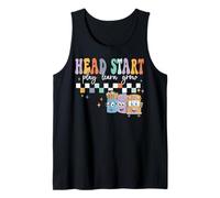 First Day of Head Start Teacher Appreciation Back to School Tank Top