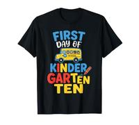 First Day of Kindergarten Cute School Bus Back to School T-Shirt