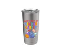 First Day of Kindergarten Pre-k Student School Kindergarten Stainless Steel Insulated Tumbler