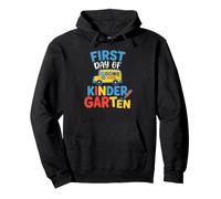First Day Of Kindergarten School Bus Back To School Cute Pullover Hoodie