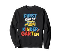 First Day Of Kindergarten School Bus Back To School Cute Sweatshirt