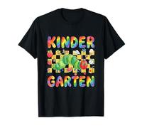 First Day of Kindergarten Teacher Girls Kids Back to School T-Shirt