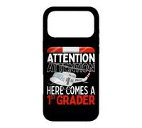 First Day Of School 1st Grade Police Helicopter - ATTENTION Case for iPhone 17 Pro Max