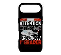 First Day Of School 1st Grade Police Helicopter - ATTENTION Case for iPhone Air