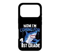 First Day Of School 2026 Shark Now I'm Coming For 1st Grade Case for iPhone 17 Pro