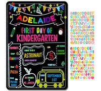 First Day of School Board, My First Day and Last Day of School Chalkboard