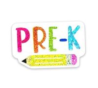 First Day of School Brooch Glittering Acrylic Back to School Lapel Pins for Student Teacher Appreciation Jewelry, Acrylic, no gemstone