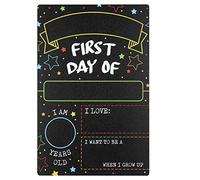 First Day of School Chalkboard Sign