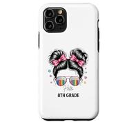 First Day Of School Coquette Bow Teacher Eighth Grade Girls Case for iPhone 11 Pro