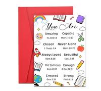 First Day of school Gifts for Kindergarten Back to School Supplies Aesthetic for Girls Boys Kids First Grade High School College Middle Preschool Christian 5th 8th Grade School Girls Students