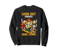 First Day Of School Look Out Here I Come Cute Kids Sweatshirt