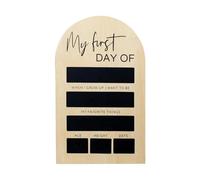First Day Of School Sign - Changeable Message Sign, Reusable Last Day Of