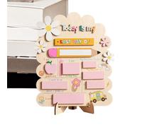 First Day of School Sign Wooden Photo Prop Write-On Wipe Clean and