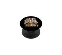 First Day Of School Teacher Back To School Design PopSockets Adhesive PopGrip