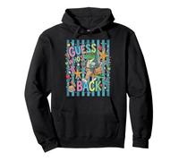 First Day Of School Teacher Guess Who's Back Again Gator Pullover Hoodie
