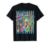 First Day of School Teacher Guess Who's Back Again Gator T-Shirt