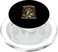 First Day Of School Teaching Future Leaders Cute Women's PopSockets PopGrip for MagSafe