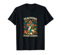 First Day Of School Teaching Future Leaders Cute Women's T-Shirt