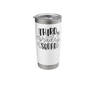 First Day of School Third Grade Squad Teacher Stainless Steel Insulated Tumbler