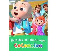 First Day of School with Cocomelon