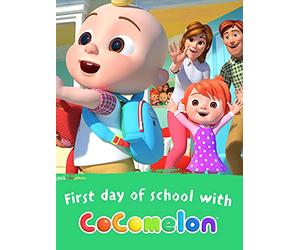First Day of School with Cocomelon
