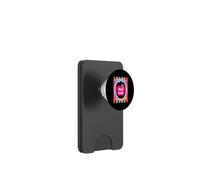 First Day of Third Grade Back To School Bow Teacher Girls PopSockets PopWallet for MagSafe