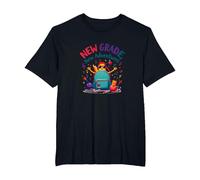 First Day of Third Grade Girls New Adventures T-Shirt, Men's Big and Tall, Black, 5X Tall