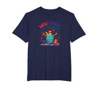 First Day of Third Grade Girls New Adventures T-Shirt, Men's Big and Tall, Navy, 5X Tall