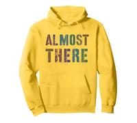 First Day Senior ALMOST THERE Batch 2026 Graduate Autographs Pullover Hoodie