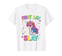 First Day Slay for Your Funny First Day Back to School T-Shirt