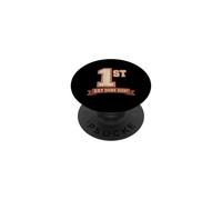 First Day Success Vintage Collegiate Style PopSockets Adhesive PopGrip