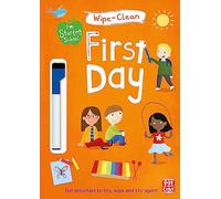 I'm Starting School: First Day: Wipe-clean book with pen (I'm Starting School)