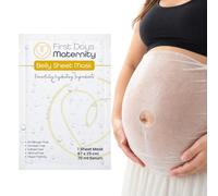 First Days Maternity Belly Sheet Mask Mum to Be Gift Pregnancy