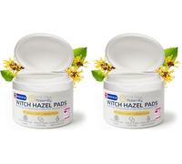 First Days Maternity Witch Hazel Pads - Postpartum & Hemorrhoids - Cooling & Soothing Cotton Wipes for Perineal Relief After Birth | Hospital Bag Essentials for New Mums (80 Pack)