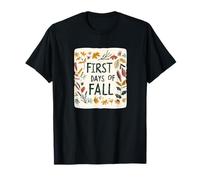 First Days of Fall for a Gentle Autumn Breeze Look T-Shirt