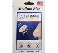 First Defence Nasal Screens - Multi-Size and Quantity Packs (1-Pack, Medium)