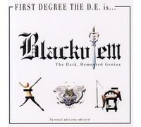 First Degree the D.E. - Blackulem, The Dark Demented Genius [Us Import]