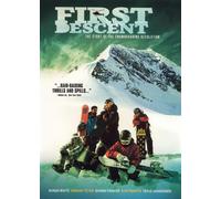 FIRST DESCENT NEW REGION 1 DVD