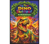 FIRST DINO SKETCHBOOK- ME, My Sketchbook and I