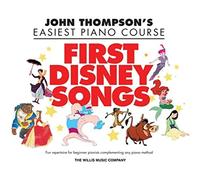 Thompson John Easiest Piano Course First Disney Songs Easy Pf Bk (John Thompson's Easiest Piano Course): John Thompson's Easiest Piano Course - 8 Disney Solos