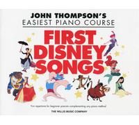 First Disney Songs : John Thompson's Easiest Piano Course - 8 Disney Solos