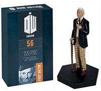 First Doctor 1st Dr William Hartnell Eaglemoss Figurine 56 Collection D0CT0R WH0