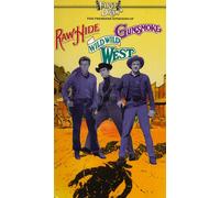 First Draw Goldsette - First Draw:Gunsmoke/Rawhide/Wild West [VHS]