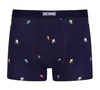 First Drawer Men's Premium Modal Boxer Shorts - Luxury Soft Breathable Underwear - Novelty Pattern Designs - Cycling | Large