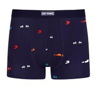 First Drawer Men's Premium Modal Boxer Shorts - Luxury Soft Breathable Underwear - Novelty Pattern Designs - F1 | Large