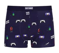 First Drawer Men's Premium Modal Boxer Shorts - Luxury Soft Breathable Underwear - Novelty Pattern Designs - Gaming | Large