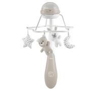 First Dreams Regenboog Muzikale Draaimolen, 3in1 Evolutionaire Draaimolen voor P